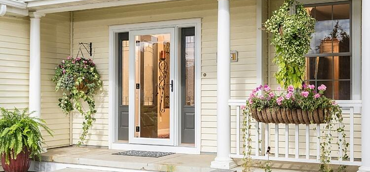 screen door installation in Palm Springs