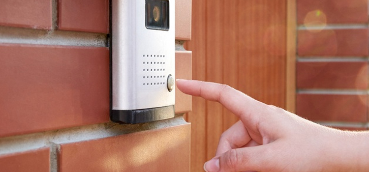 apartment door buzzer installation in Palm Springs