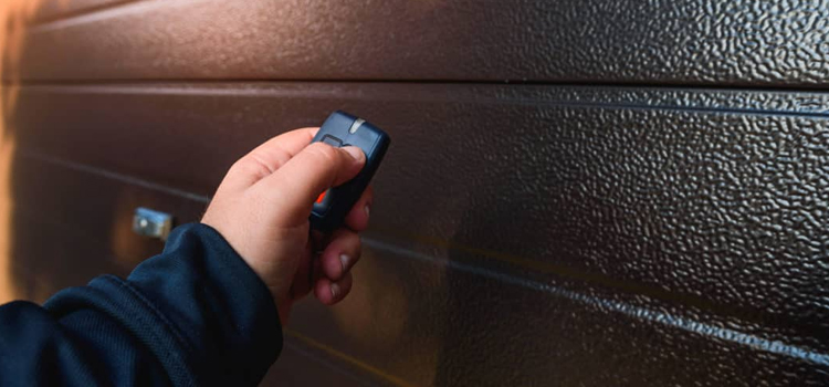 automatic door opener with remote control in Palm Springs