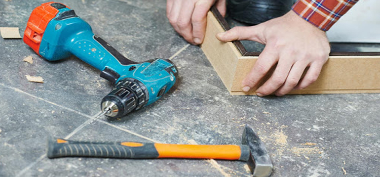 broken door frame repair Palm Springs