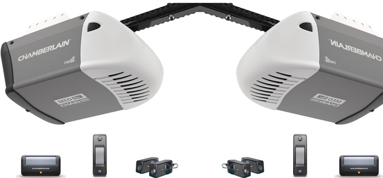 chamberlain garage door openers in Palm Springs