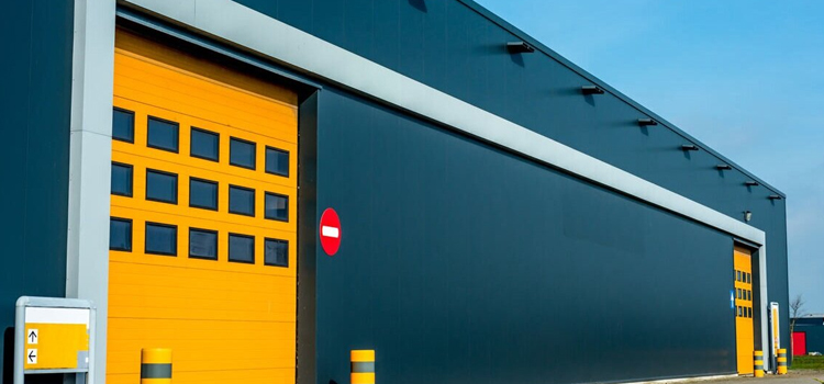 commercial metal door repair Palm Springs