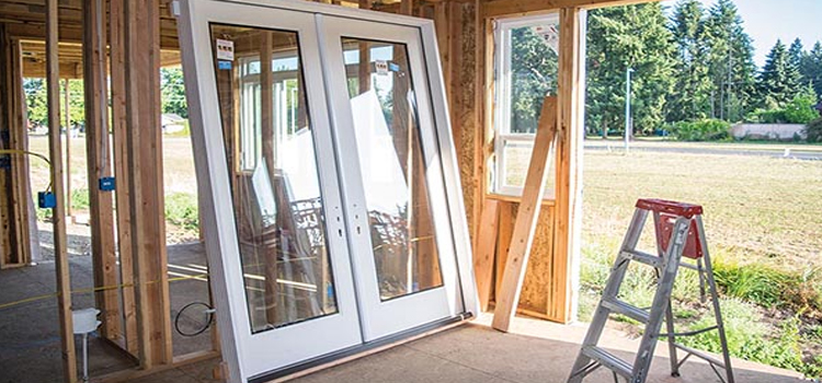 french door installation Palm Springs