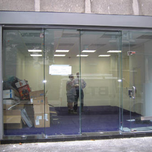shop front door repair Palm Springs