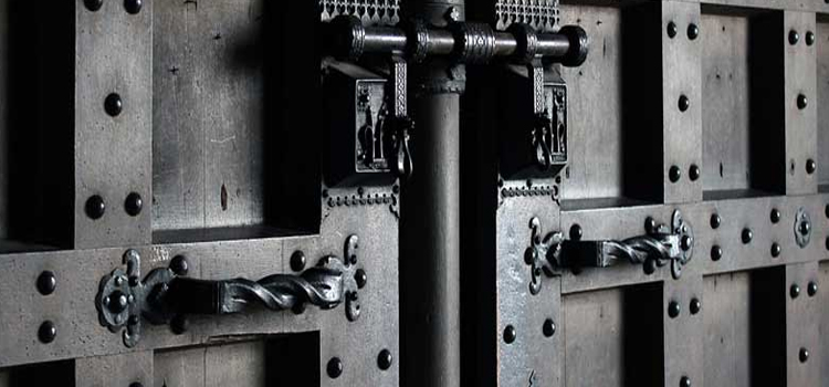 steel entry door repair in Palm Springs