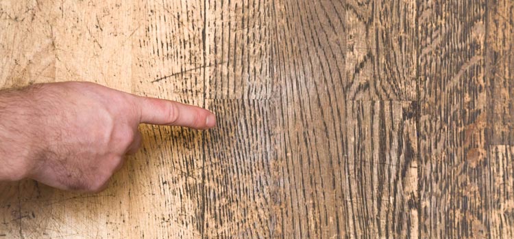 Wood Door Scratch Repair in Palm Springs
